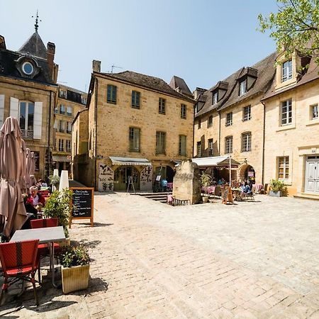 Le Grand Duplex De Rafael Apartment Sarlat-la-Caneda Luaran gambar