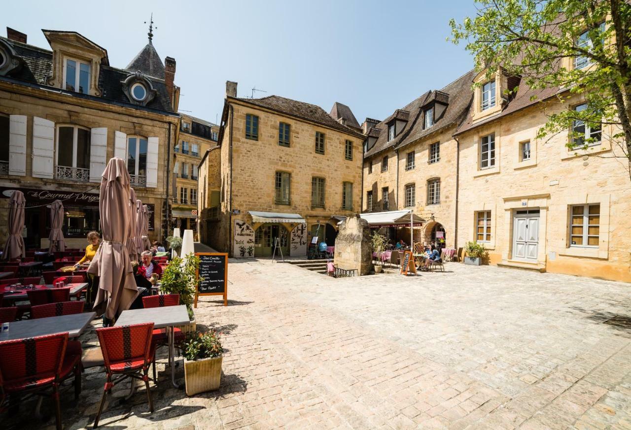 Le Grand Duplex De Rafael Apartment Sarlat-la-Caneda Luaran gambar
