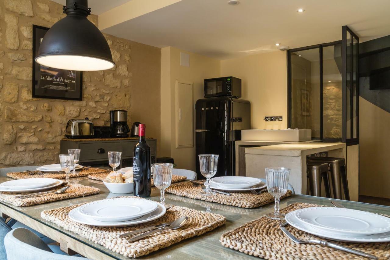 Le Grand Duplex De Rafael Apartment Sarlat-la-Caneda Luaran gambar