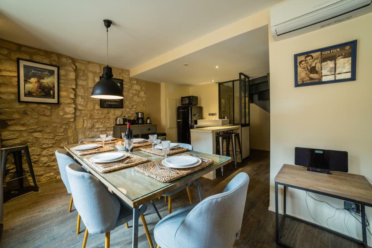 Le Grand Duplex De Rafael Apartment Sarlat-la-Caneda Luaran gambar