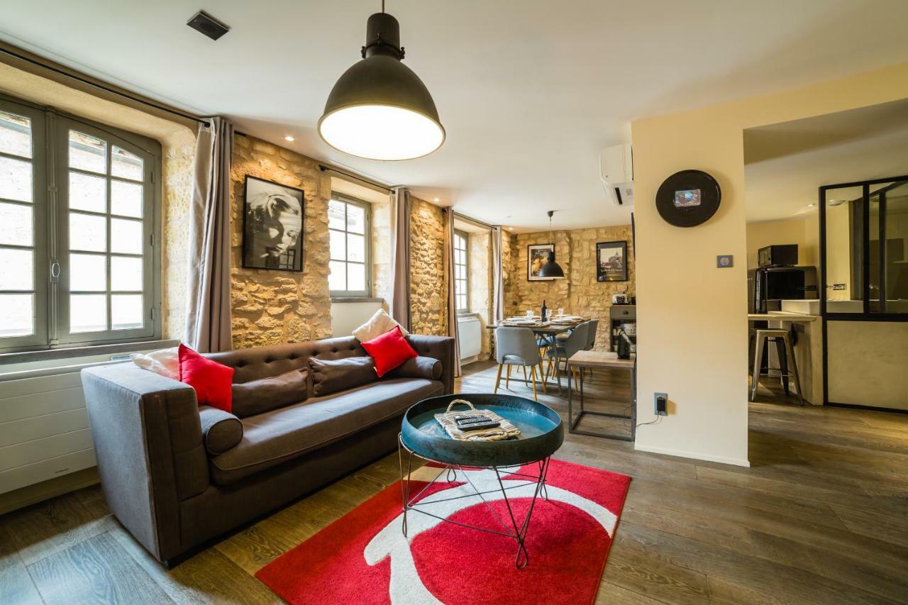 Le Grand Duplex De Rafael Apartment Sarlat-la-Caneda Luaran gambar